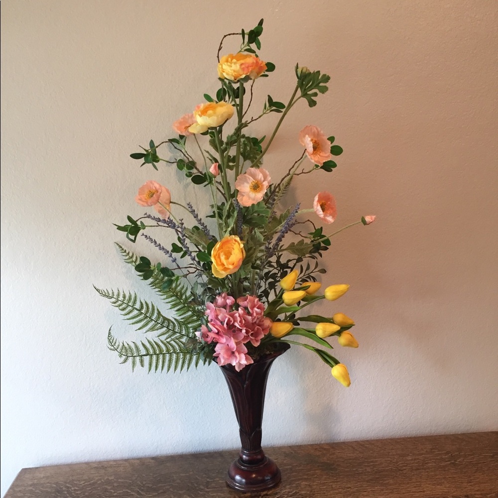 Tall Spring Arrangement Luxury